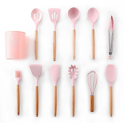 Silicone Detail Cooking Utensils Set - wnkrs