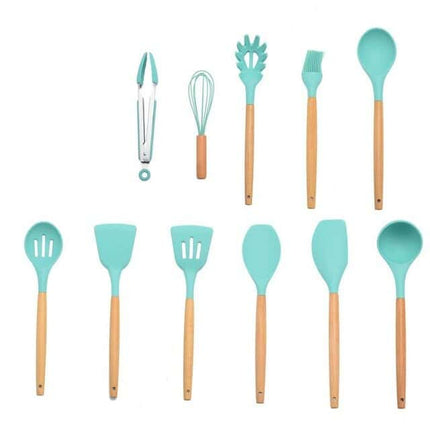 Silicone Detail Cooking Utensils Set - wnkrs