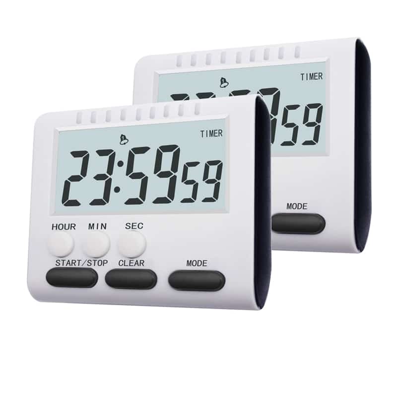 Multifunctional Digital Kitchen Timer