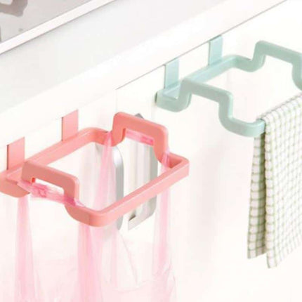 Cupboard Door Mount Trash Bag Holder - wnkrs