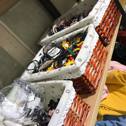 Handmade Rattan Storage Basket - wnkrs