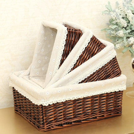 Handmade Rattan Storage Basket - wnkrs