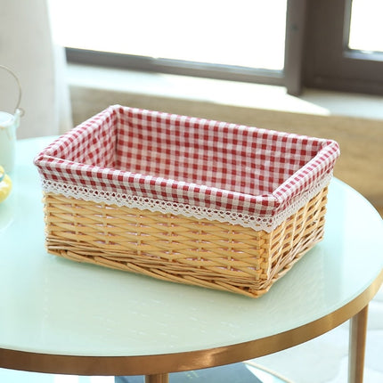 Handmade Rattan Storage Basket - wnkrs