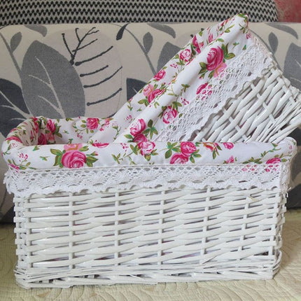 Handmade Rattan Storage Basket - wnkrs