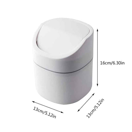 Eco Mini Desktop Bin in Different Colors - wnkrs