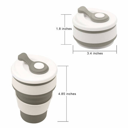 Portable Silicone Foldable Cup - wnkrs