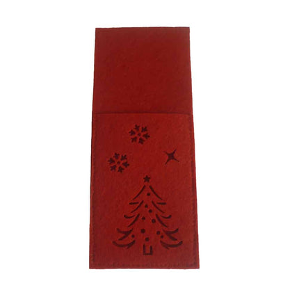 Christmas Cloth Cutlery Bags Set - wnkrs