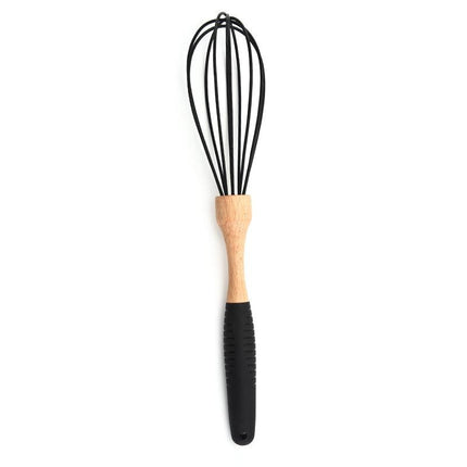Wooden Handle Silicone Kitchenware Set - wnkrs