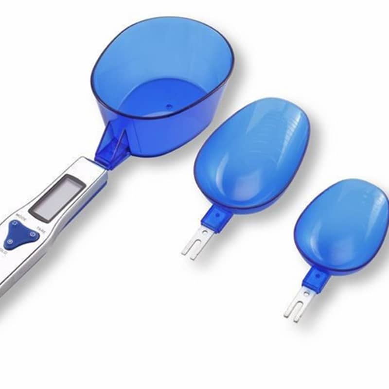Convenient Electronic Eco-Friendly Plastic Measuring Spoon