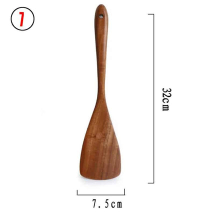 Natural Wood Cooking Utencils - wnkrs