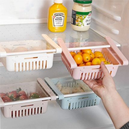 Adjustable Fridge Storage Racks - wnkrs