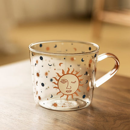 Boho Style Glass Tea Cup - wnkrs
