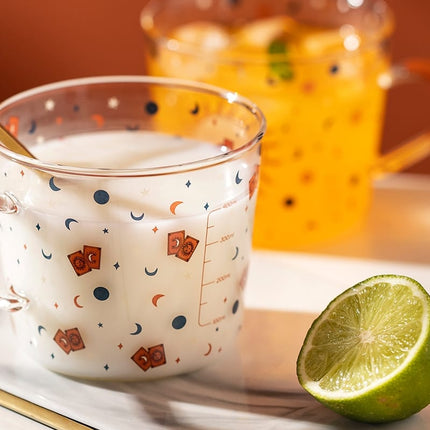Boho Style Glass Tea Cup - wnkrs