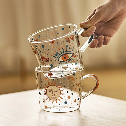 Boho Style Glass Tea Cup - wnkrs