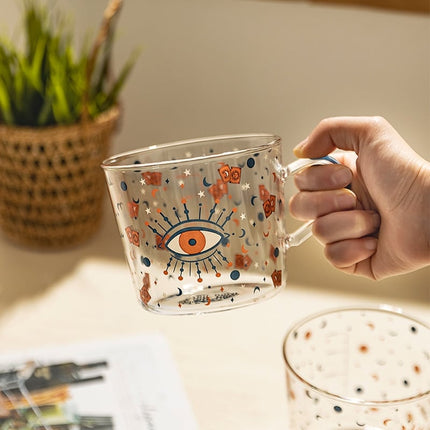 Boho Style Glass Tea Cup - wnkrs