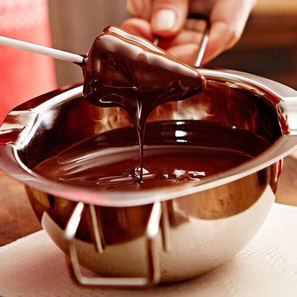 Stainless Steel Chocolate Melt Bowl - wnkrs