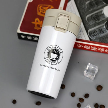 Stainless Steel Travel Vacuum Coffee Cup - wnkrs