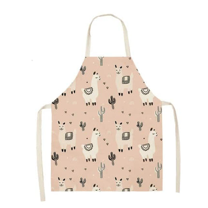Kawaii Llama Apron - wnkrs