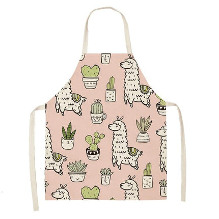 Kawaii Llama Apron - wnkrs