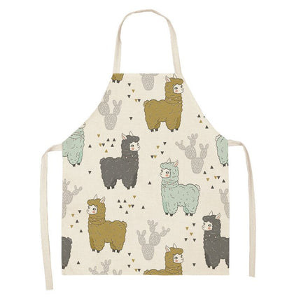 Kawaii Llama Apron - wnkrs