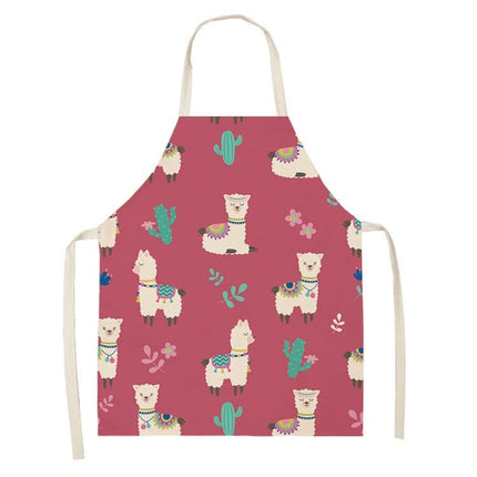 Kawaii Llama Apron - wnkrs