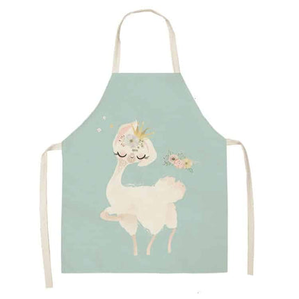 Kawaii Llama Apron - wnkrs
