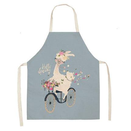 Kawaii Llama Apron - wnkrs