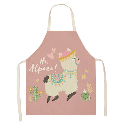 Kawaii Llama Apron - wnkrs