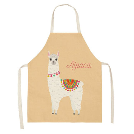 Kawaii Llama Apron - wnkrs