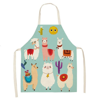 Kawaii Llama Apron - wnkrs