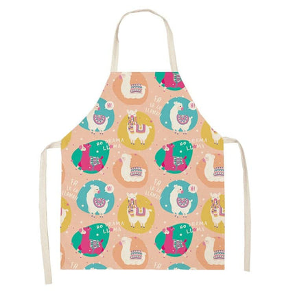 Kawaii Llama Apron - wnkrs