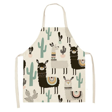 Kawaii Llama Apron - wnkrs