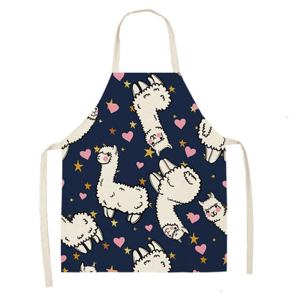 Kawaii Llama Apron - wnkrs