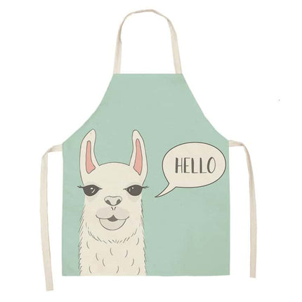 Kawaii Llama Apron - wnkrs