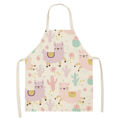 Kawaii Llama Apron - wnkrs