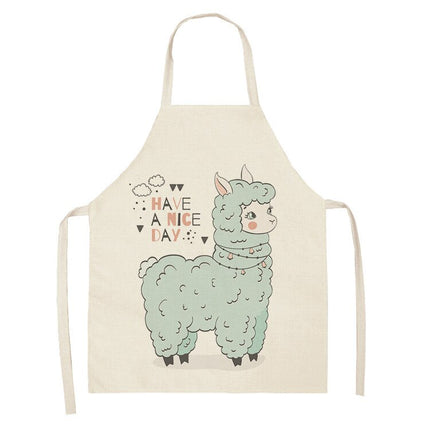 Kawaii Llama Apron - wnkrs