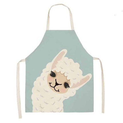 Kawaii Llama Apron - wnkrs