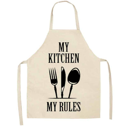 Cotton and Linen Apron - wnkrs