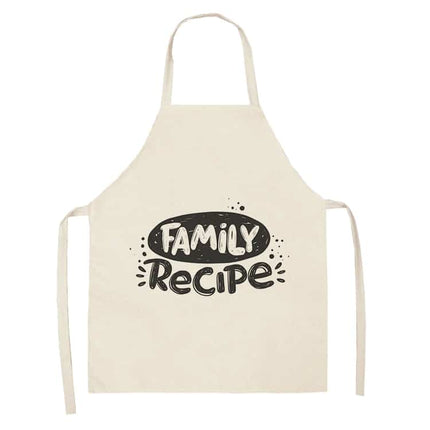 Cotton and Linen Apron - wnkrs