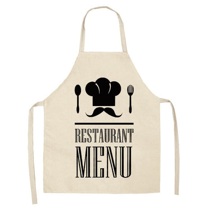 Cotton and Linen Apron - wnkrs