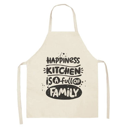 Cotton and Linen Apron - wnkrs