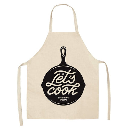 Cotton and Linen Apron - wnkrs
