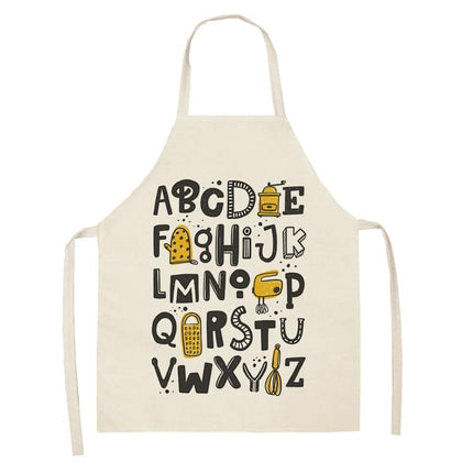 Cotton and Linen Apron - wnkrs