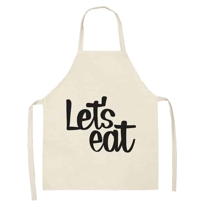 Cotton and Linen Apron - wnkrs