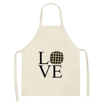 Cotton and Linen Apron - wnkrs