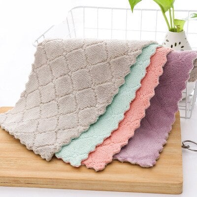 Super Absorbent Microfiber Kitchen Towels 8 pcs Set - wnkrs