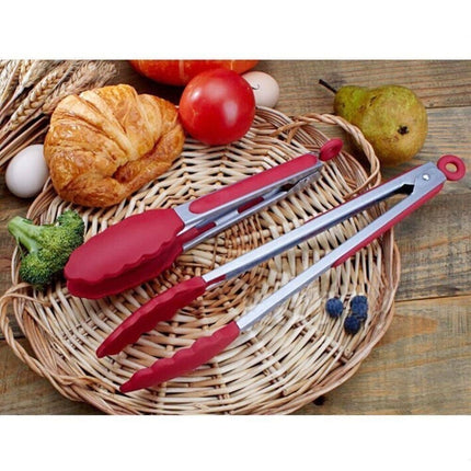 Silicone Serving BBQ Tongs - wnkrs