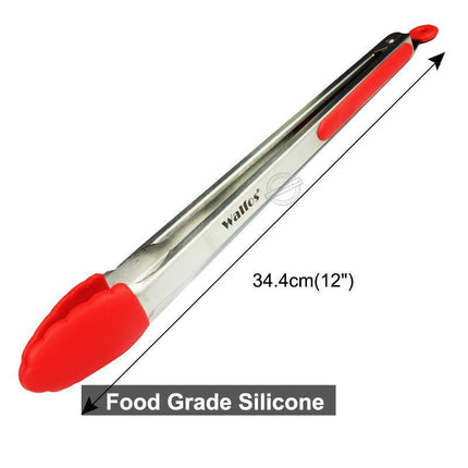 Silicone Serving BBQ Tongs - wnkrs
