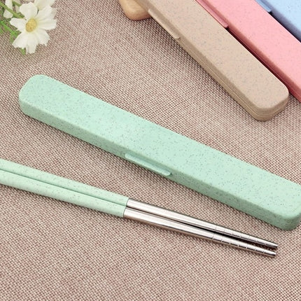 Chinese Style Portable Stainless Steel Chopsticks - wnkrs