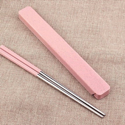 Chinese Style Portable Stainless Steel Chopsticks - wnkrs